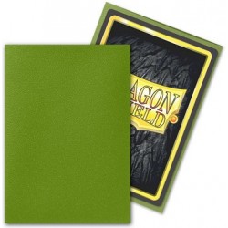 Dragon Shield Japanese Size Card Sleeves Matte Olive (60) Japanese Size Card Sleeves (Yu-Gi-Oh)